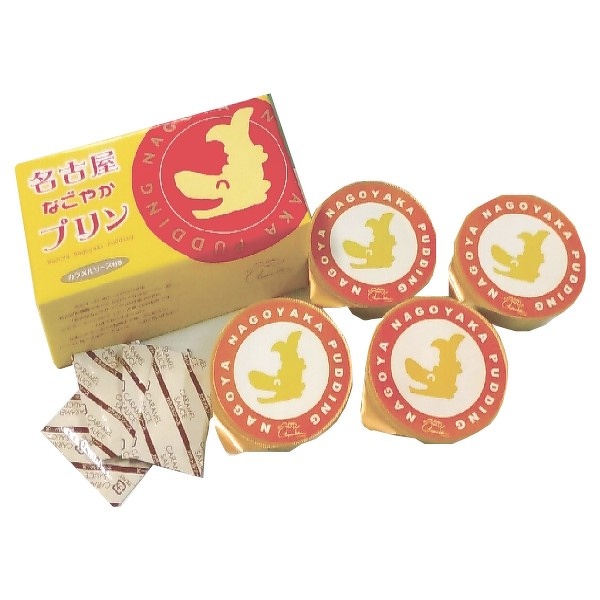 名古屋なごやかプリン<4個入>