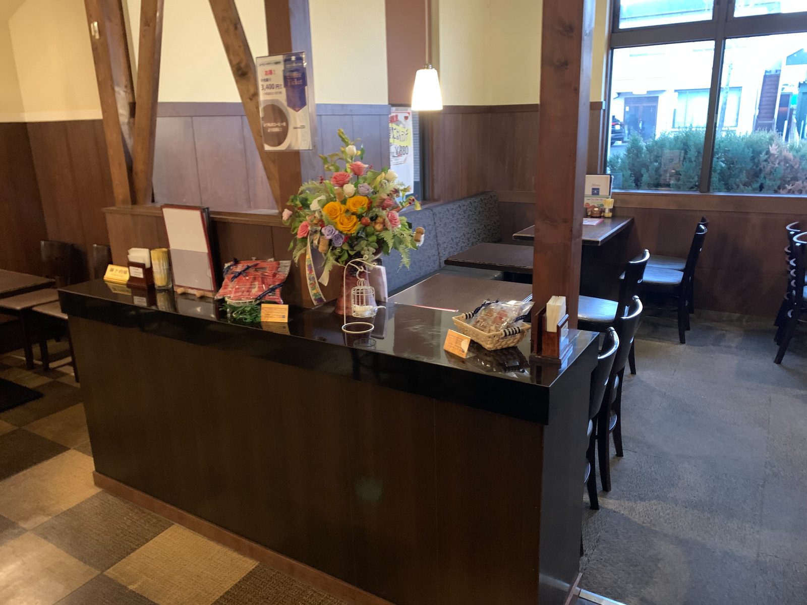 神戸珈琲倶楽部 上小田井店 店内